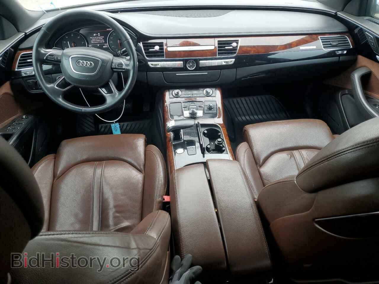 2013 AUDI A8 - VIN: WAURGAFD5DN018082 - Фото 8