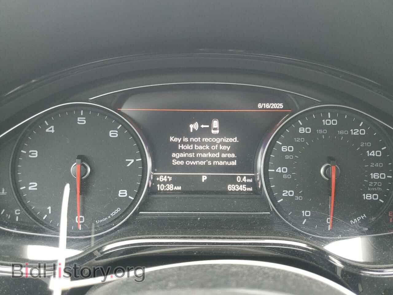 2013 AUDI A8 - VIN: WAURGAFD5DN018082 - Фото 9