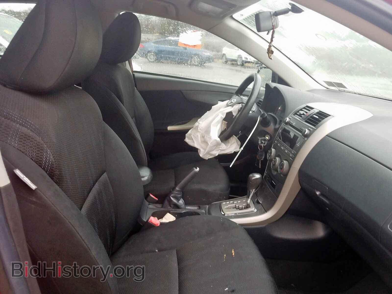 2011 TOYOTA COROLLA BA - VIN: 2T1BU4EE8BC620337 - Фото 5