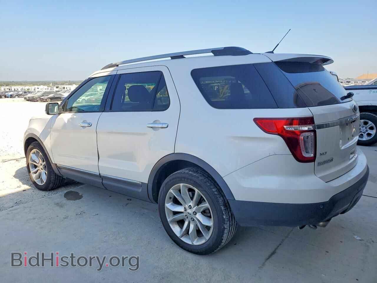 2013 FORD EXPLORER - VIN: 1FM5K8D82DGC52632 - Фото 2