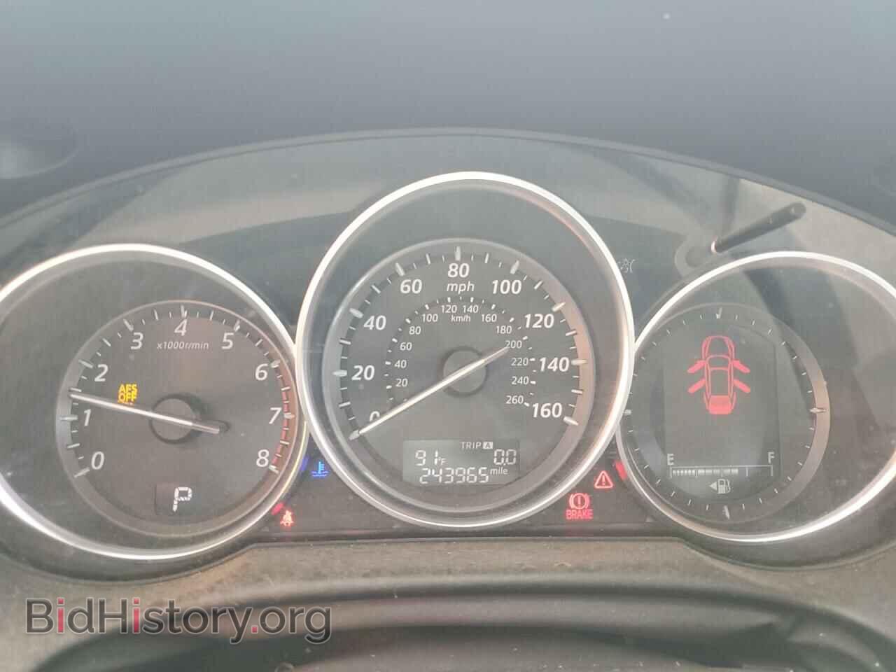 2014 MAZDA CX-5 - VIN: JM3KE2DY3E0348766 - Фото 9