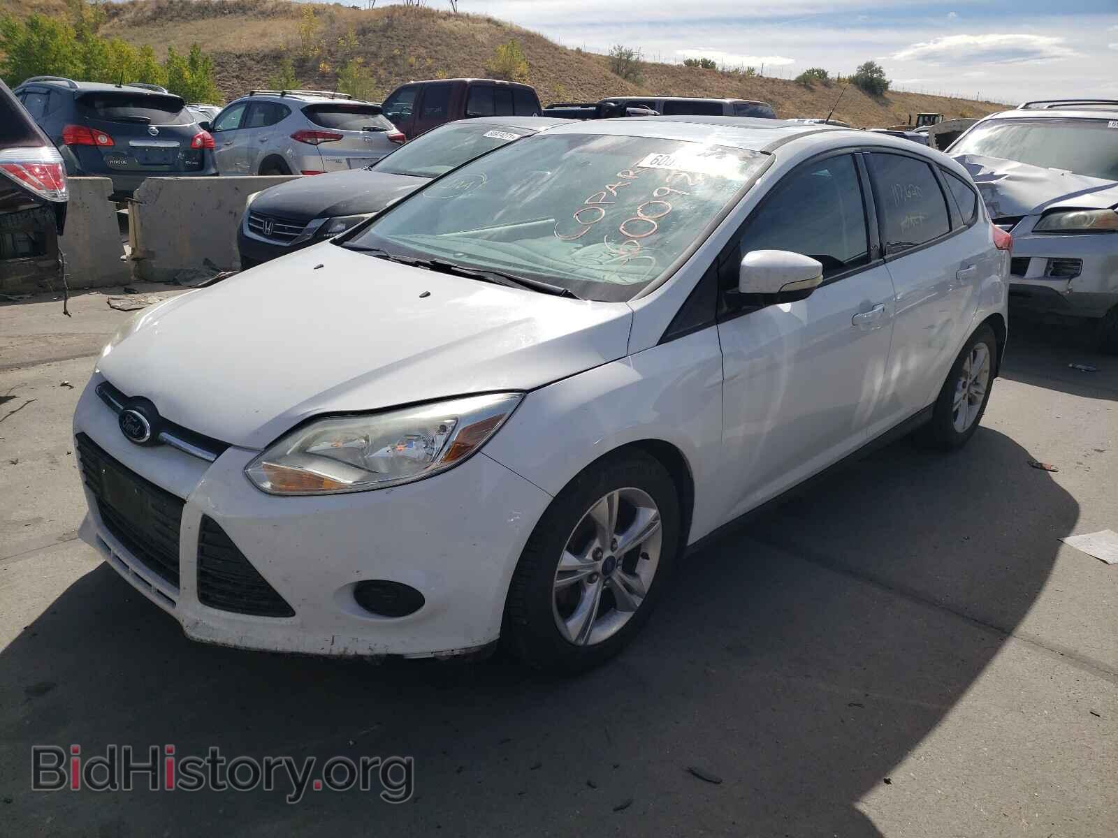 2014 FORD FOCUS - VIN: 1FADP3K23EL277704 - Фото 2