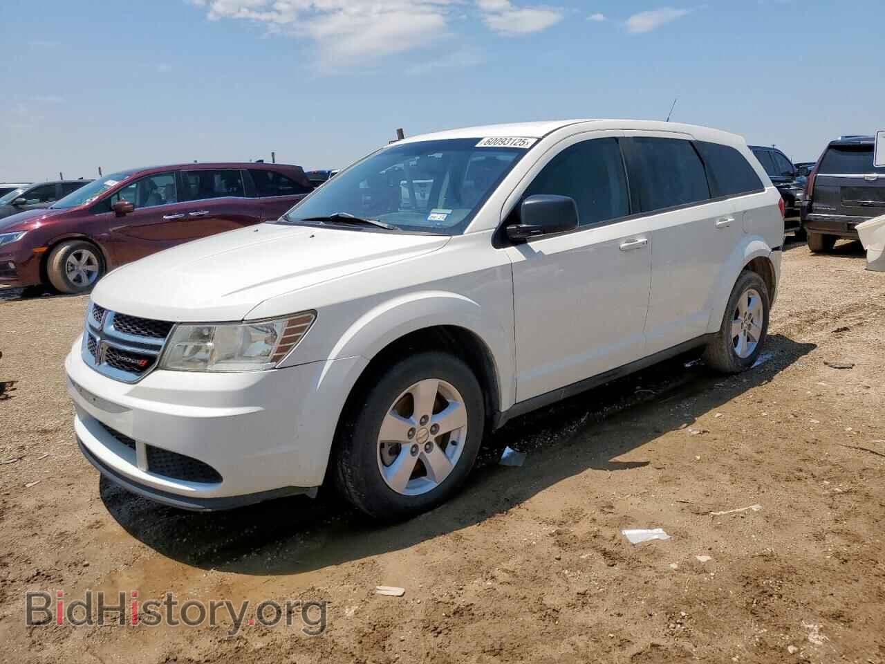 Photo 3C4PDCAB7DT517082 - DODGE JOURNEY 2013