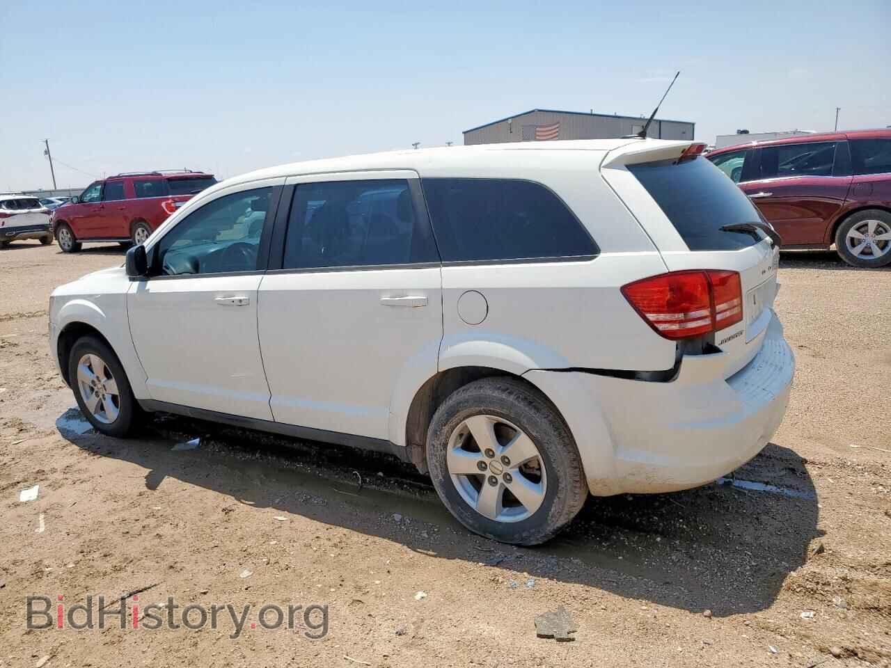 2013 DODGE JOURNEY - VIN: 3C4PDCAB7DT517082 - Фото 2