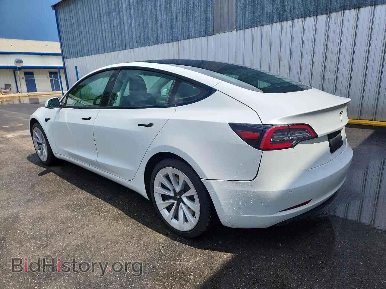 2022 TESLA MODEL 3 - VIN: 5YJ3E1EA9NF191786 - Photo 2