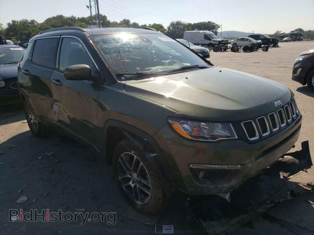 Фотография 3C4NJDBB5LT153795 - JEEP COMPASS 2020