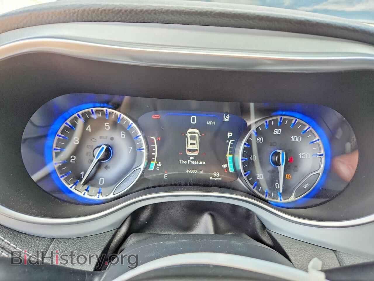 2025 CHRYSLER PACIFICA - VIN: 2C4RC1GG5SR547832 - Photo 9