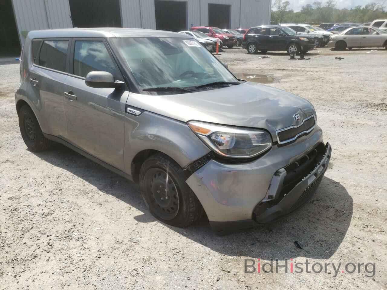 Photo KNDJN2A25G7344023 - KIA SOUL 2016