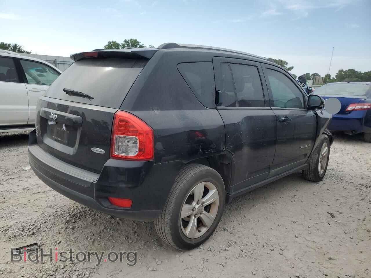 2012 JEEP COMPASS - VIN: 1C4NJDEB7CD502036 - Фото 3