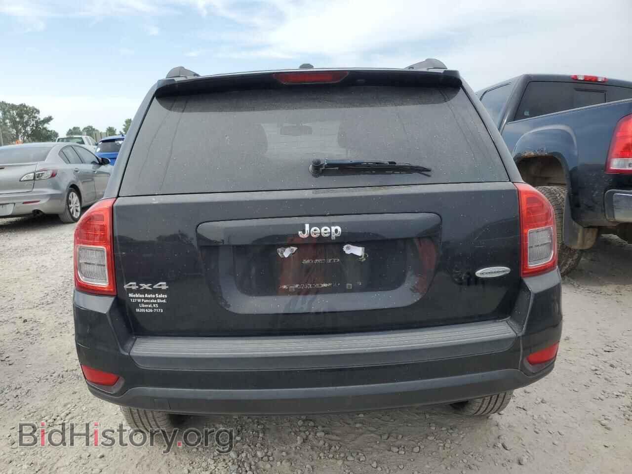 2012 JEEP COMPASS - VIN: 1C4NJDEB7CD502036 - Фото 6
