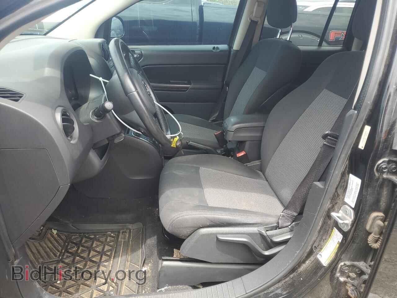 2012 JEEP COMPASS - VIN: 1C4NJDEB7CD502036 - Фото 7