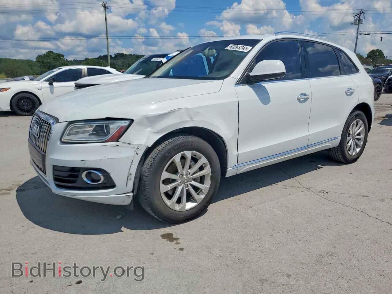 Фотография WA1CFAFP6FA007344 - AUDI Q5 2015