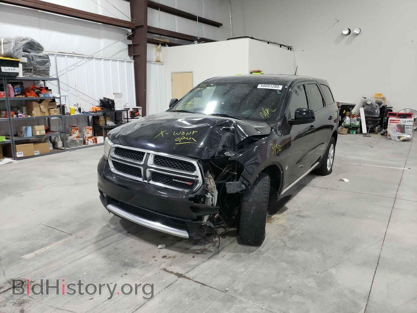 2013 DODGE DURANGO - VIN: 1C4RDHAG2DC690599 - Фото 2