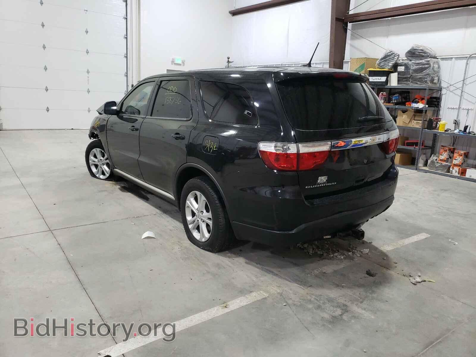2013 DODGE DURANGO - VIN: 1C4RDHAG2DC690599 - Фото 3