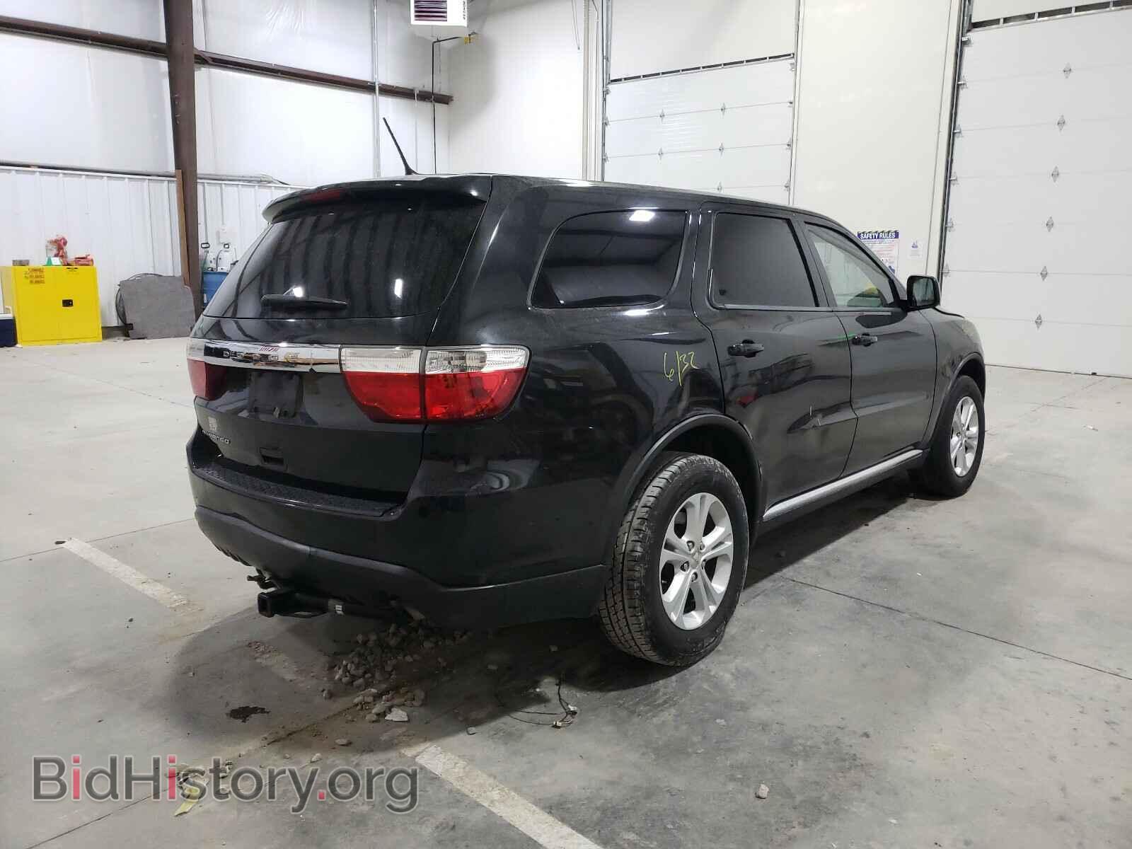 2013 DODGE DURANGO - VIN: 1C4RDHAG2DC690599 - Фото 4