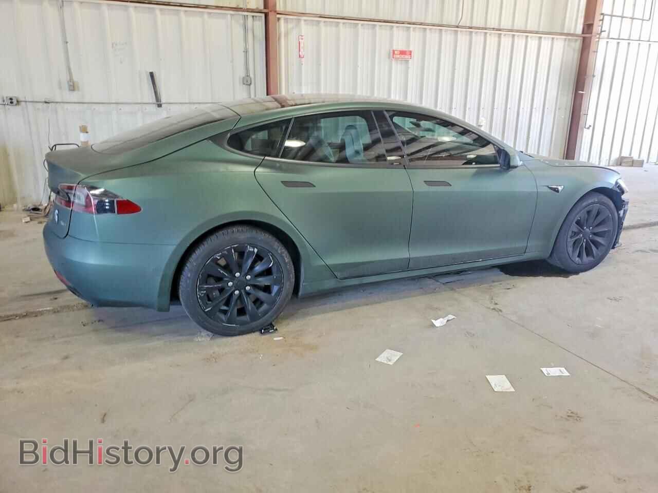 2018 TESLA MODEL S - VIN: 5YJSA1E29JF243816 - Фото 3