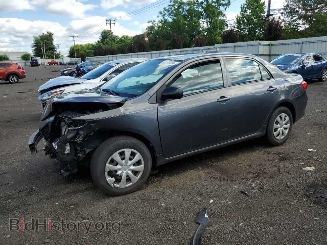Photo 2T1BU4EEXAC268375 - TOYOTA COROLLA 2010
