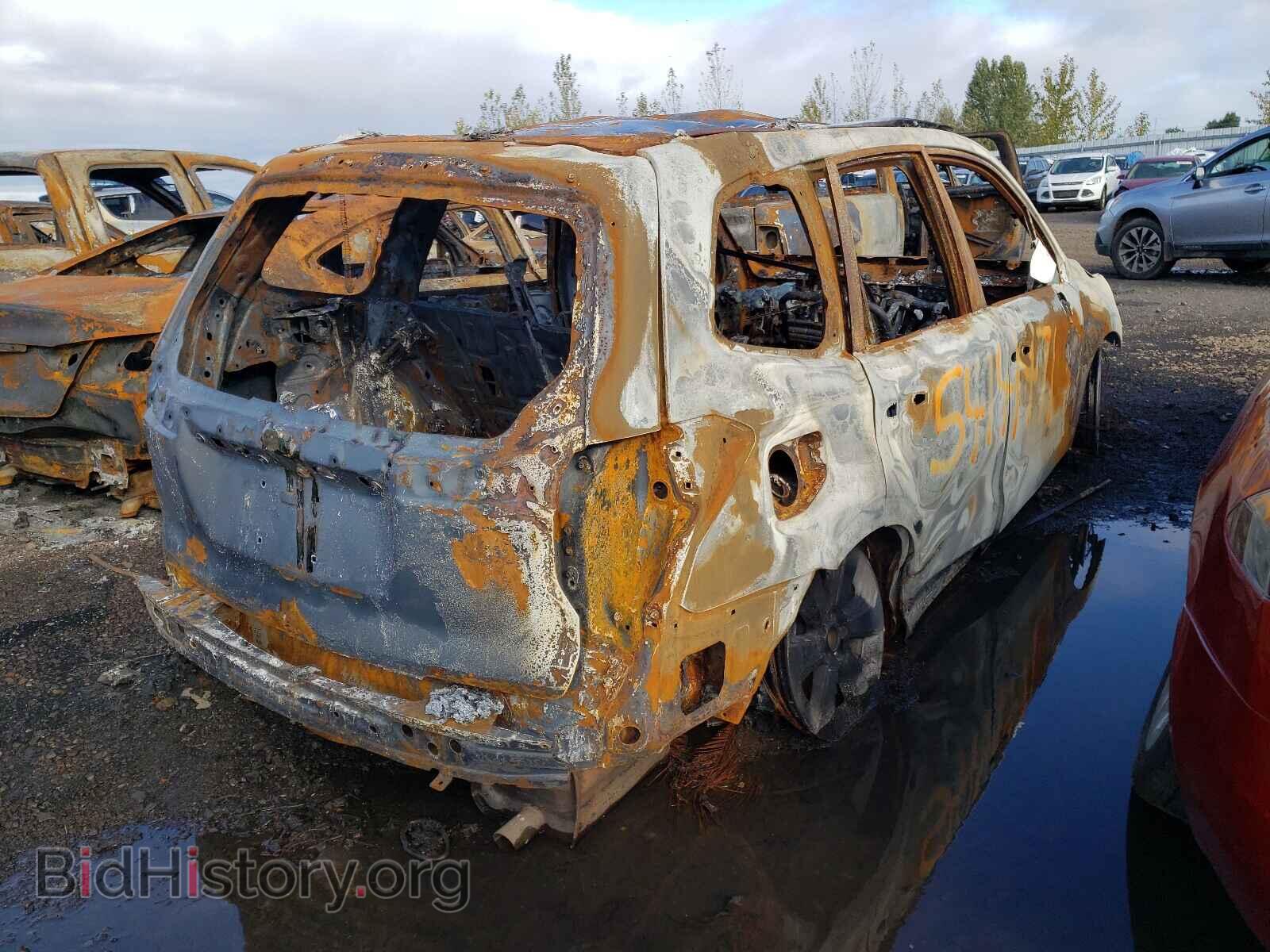 2017 SUBARU FORESTER - VIN: JF2SJAEC6HH492062 - Фото 4