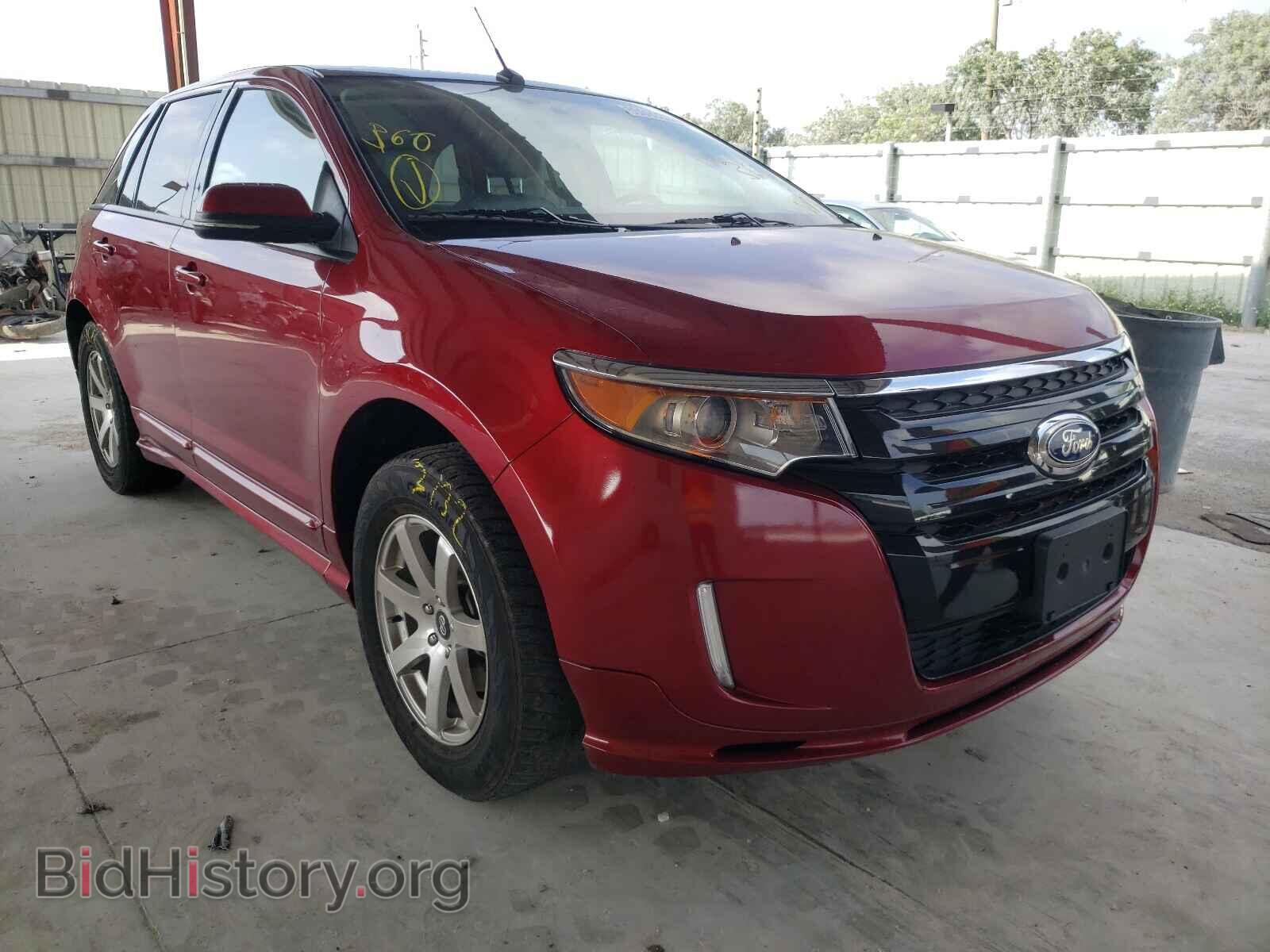 Photo 2FMDK4AK2DBA89704 - FORD EDGE 2013