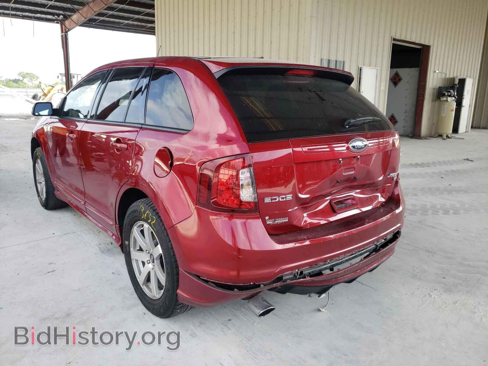 2013 FORD EDGE - VIN: 2FMDK4AK2DBA89704 - Photo 3