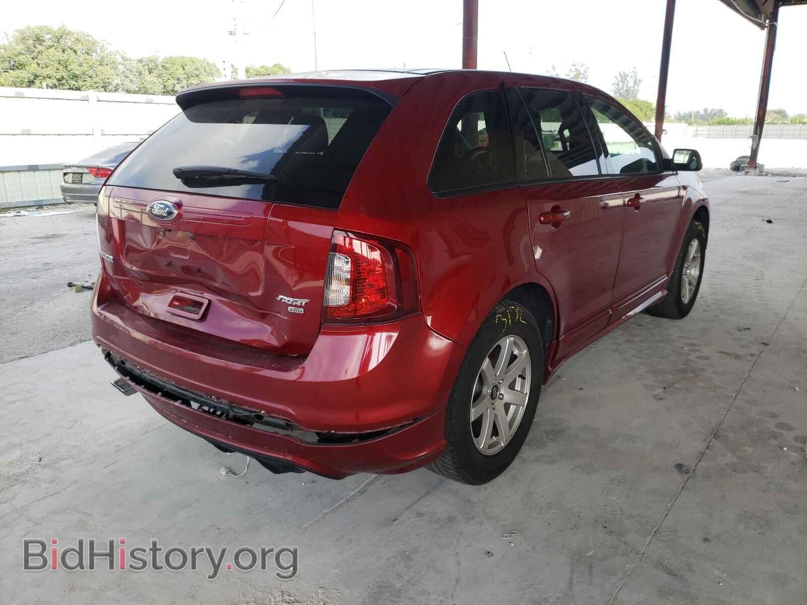 2013 FORD EDGE - VIN: 2FMDK4AK2DBA89704 - Photo 4