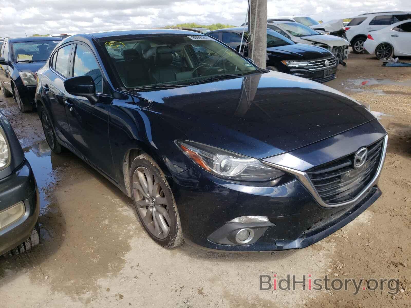 Photo JM1BM1V35E1160138 - MAZDA 3 2014