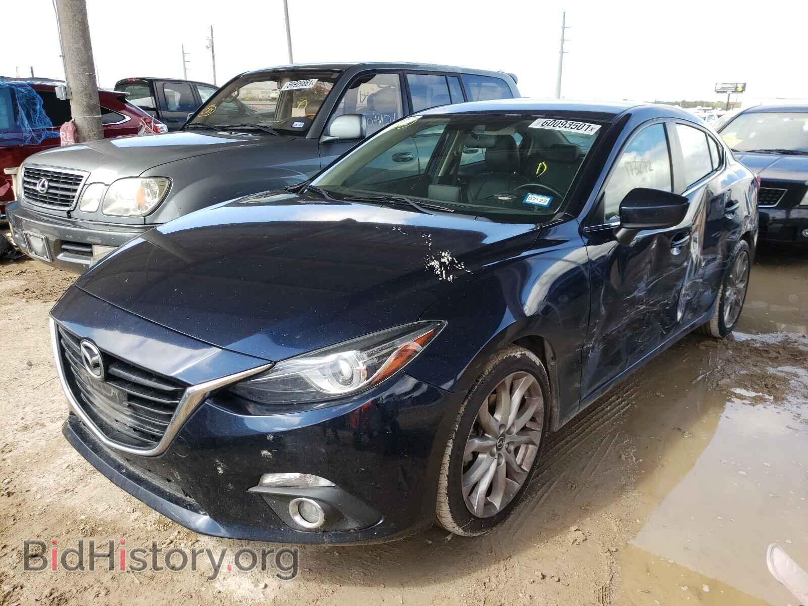 2014 MAZDA 3 - VIN: JM1BM1V35E1160138 - Photo 2