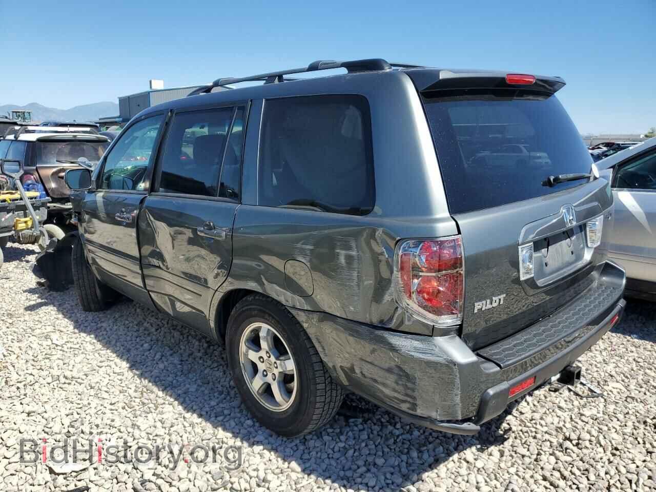 2007 HONDA PILOT - VIN: 5FNYF28417B043021 - Фото 2