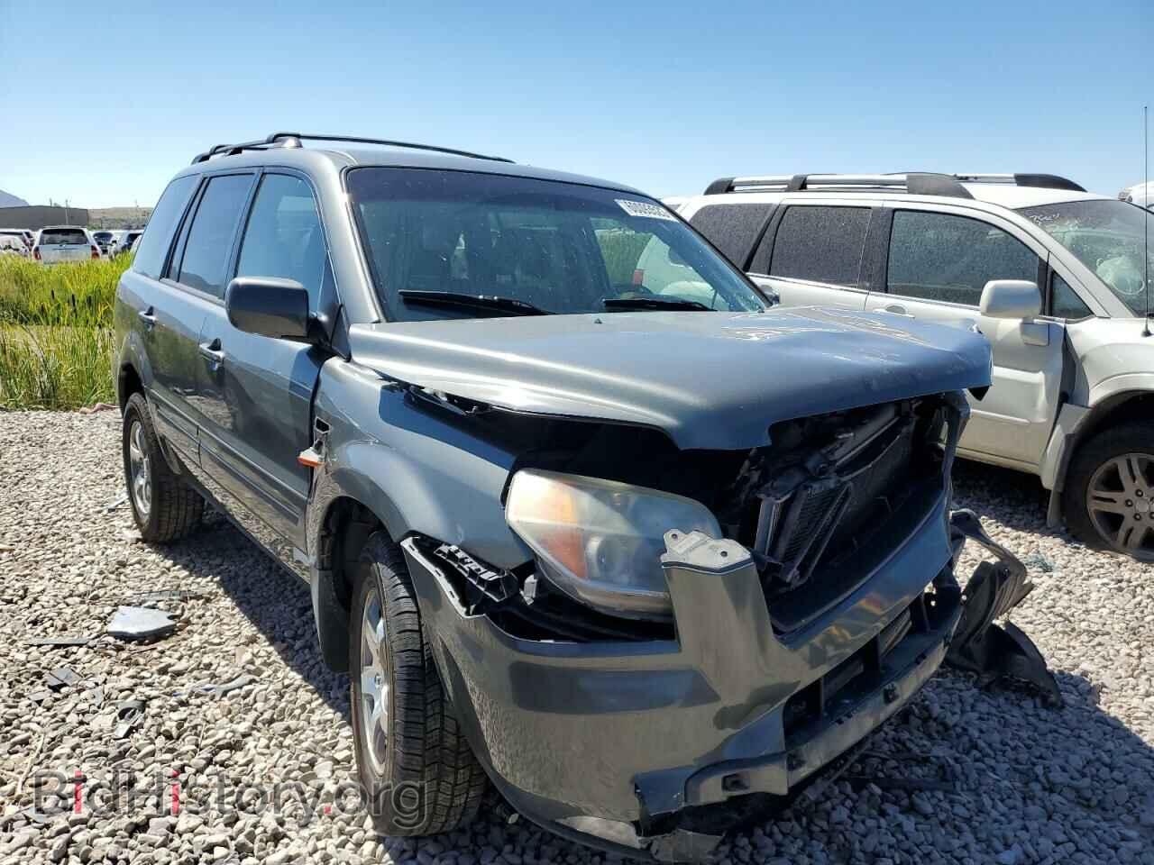 2007 HONDA PILOT - VIN: 5FNYF28417B043021 - Фото 4