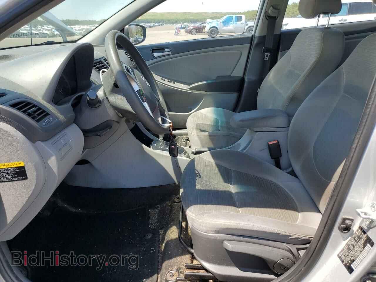 2016 HYUNDAI ACCENT - VIN: KMHCT4AE6GU990687 - Фото 7