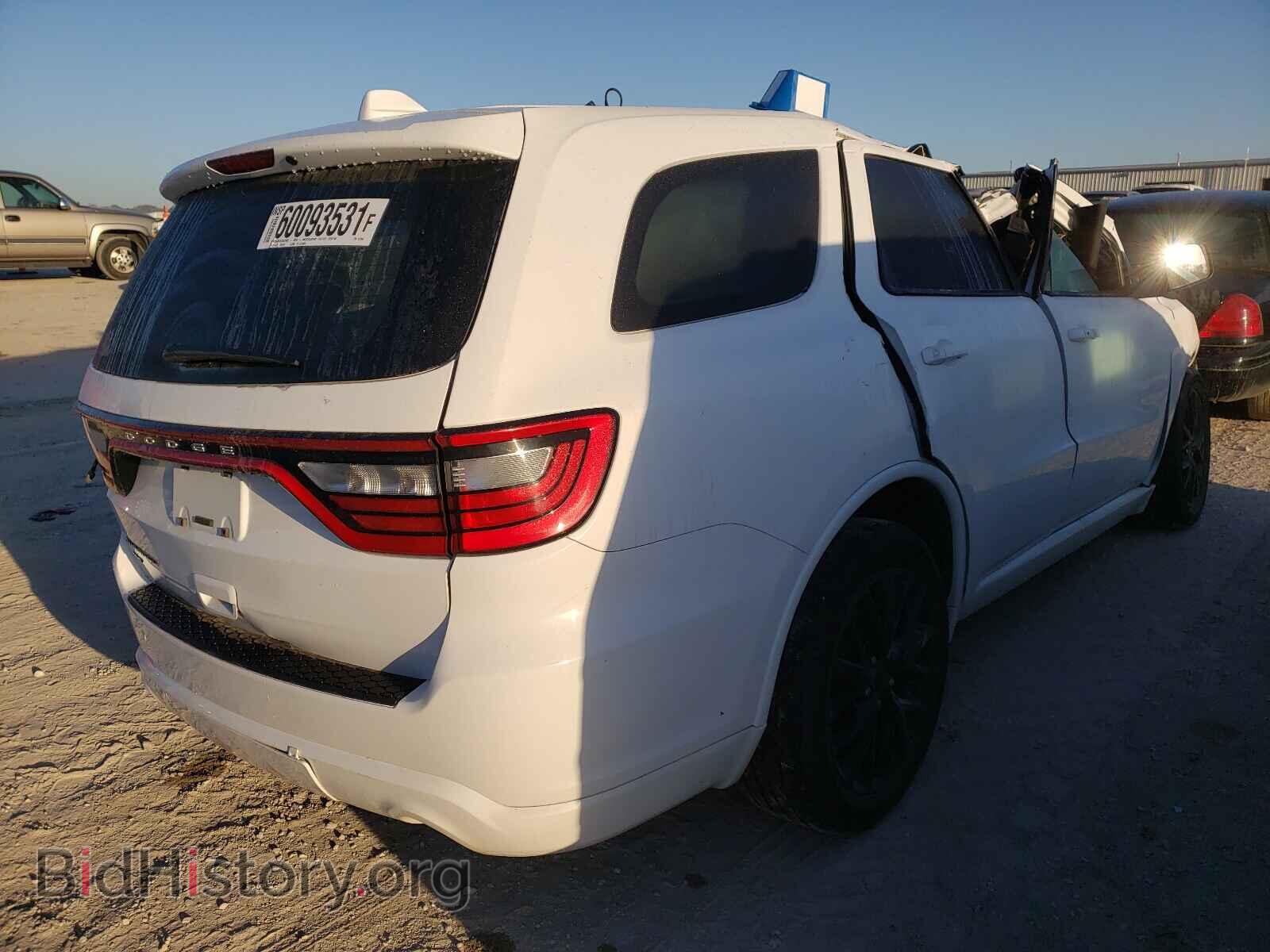 2016 DODGE DURANGO - VIN: 1C4RDJAG3GC433348 - Photo 4