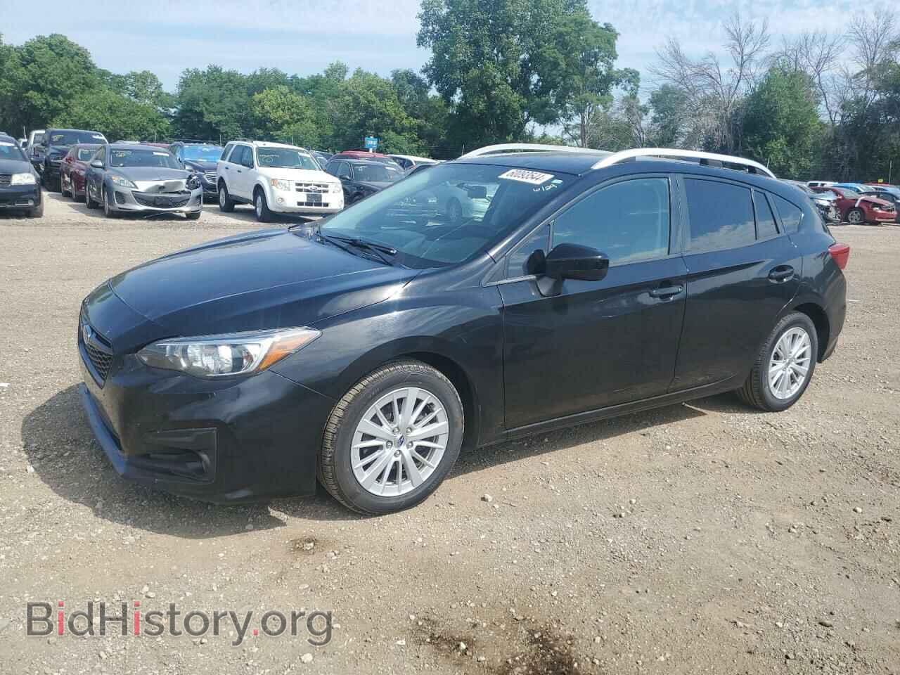 Photo 4S3GTAB63H3707889 - SUBARU IMPREZA 2017