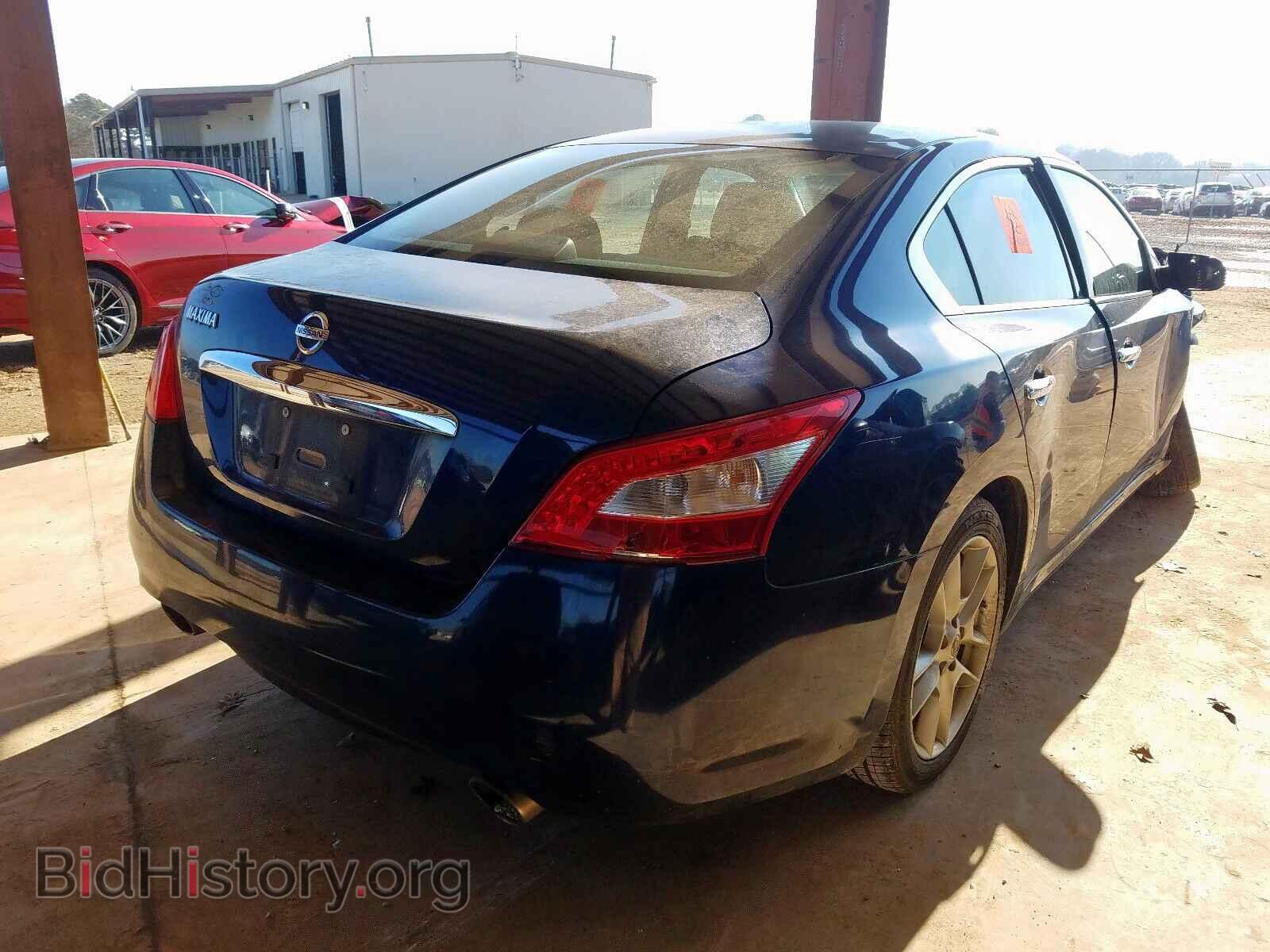 2011 NISSAN MAXIMA - VIN: 1N4AA5AP6BC830760 - Фото 4