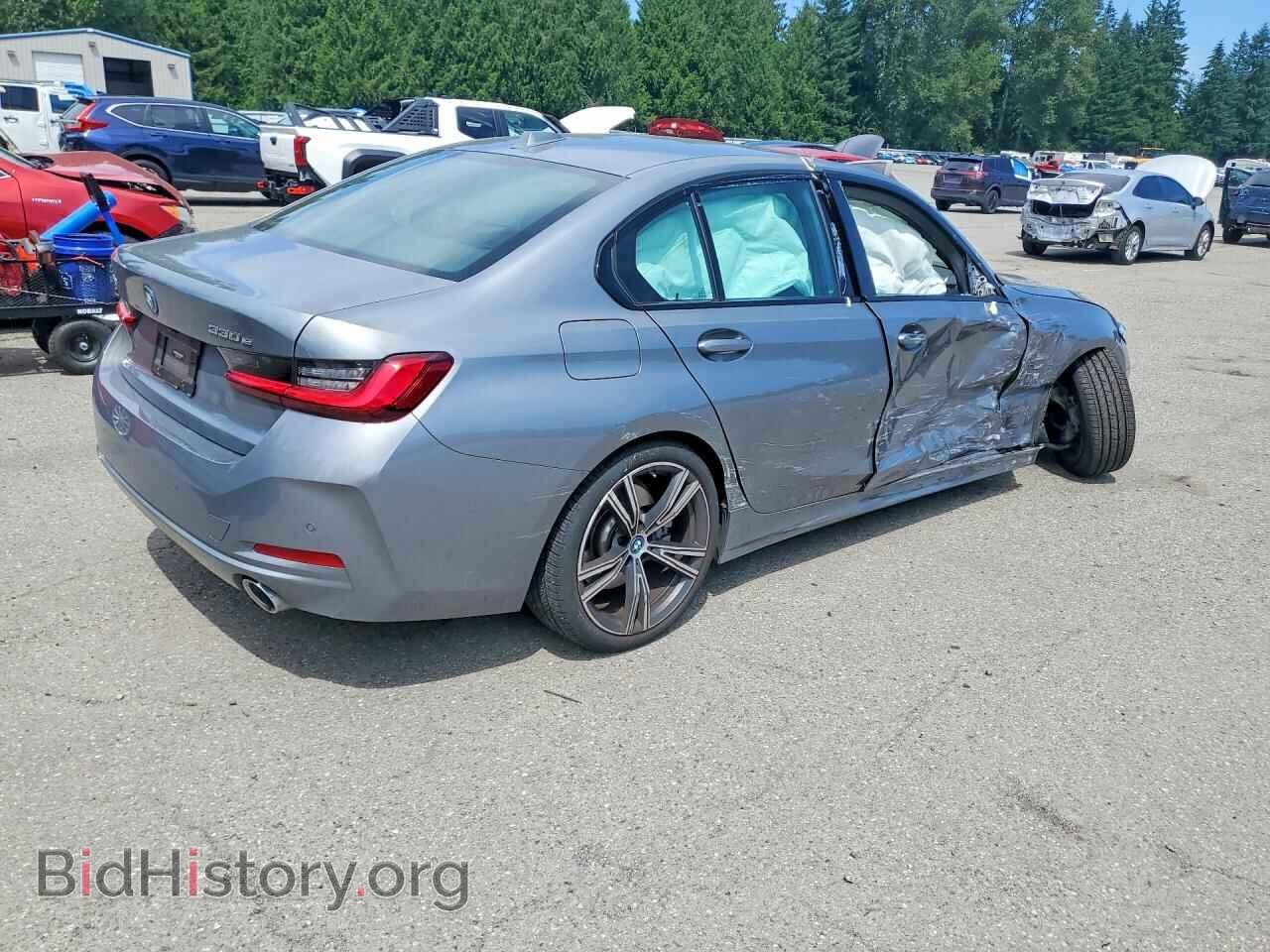 2023 BMW 3 SERIES - VIN: 3MW39FS0XP8C92403 - Фото 3