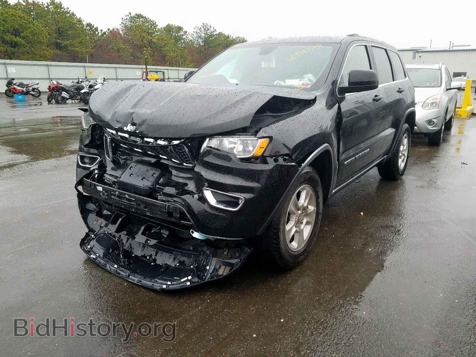 2017 JEEP CHEROKEE - VIN: 1C4RJFAG5HC958855 - Фото 2