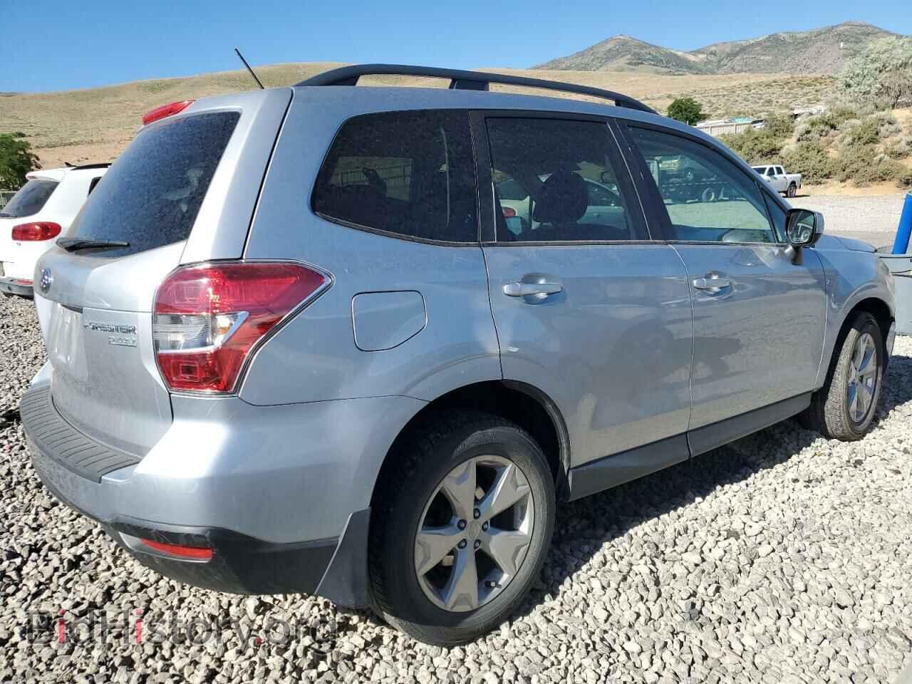 2015 SUBARU FORESTER - VIN: JF2SJADC9FH524579 - Фото 3