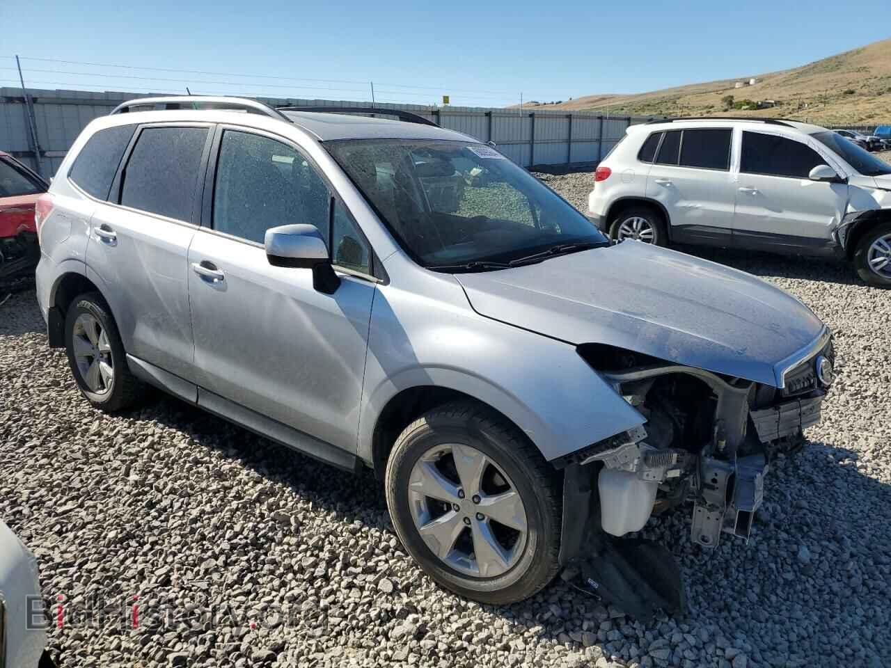 2015 SUBARU FORESTER - VIN: JF2SJADC9FH524579 - Фото 4
