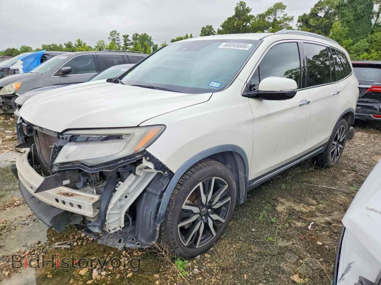 Фотография 5FNYF5H61KB019877 - HONDA PILOT 2019