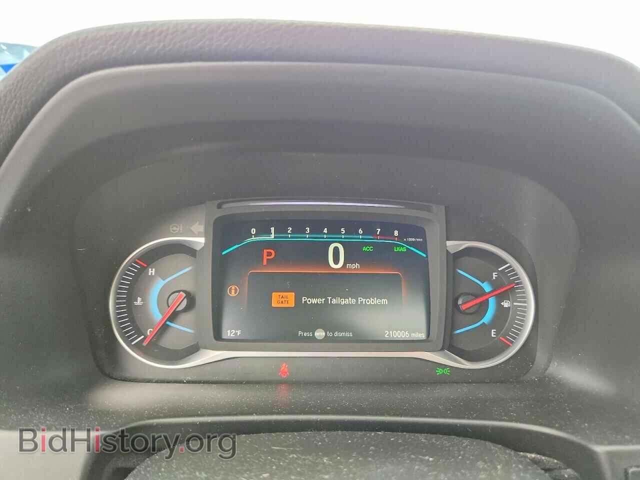 2019 HONDA PILOT - VIN: 5FNYF5H61KB019877 - Фото 9