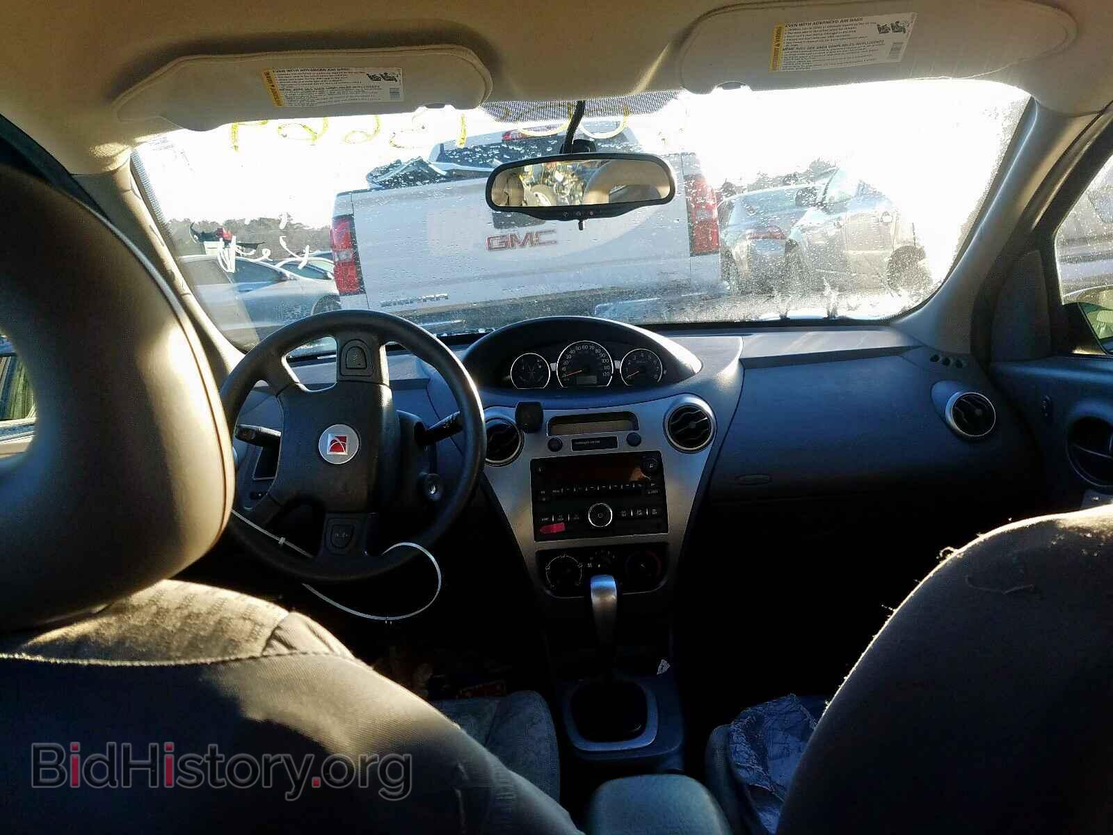 2007 SATURN ION - VIN: 1G8AJ55F27Z146945 - Фото 9
