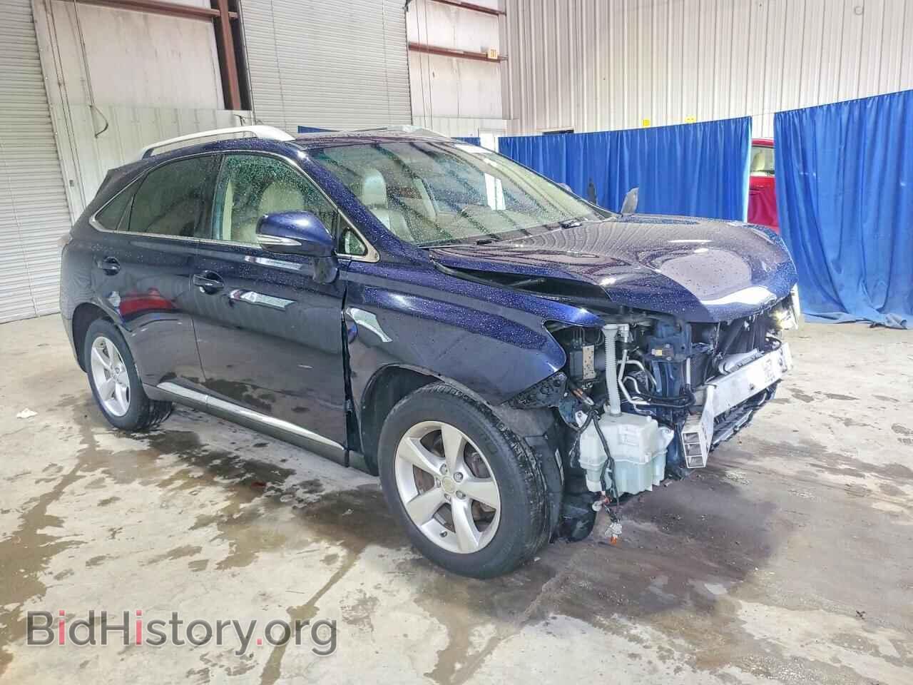 2015 LEXUS RX350 - VIN: 2T2BK1BA8FC313676 - Photo 4