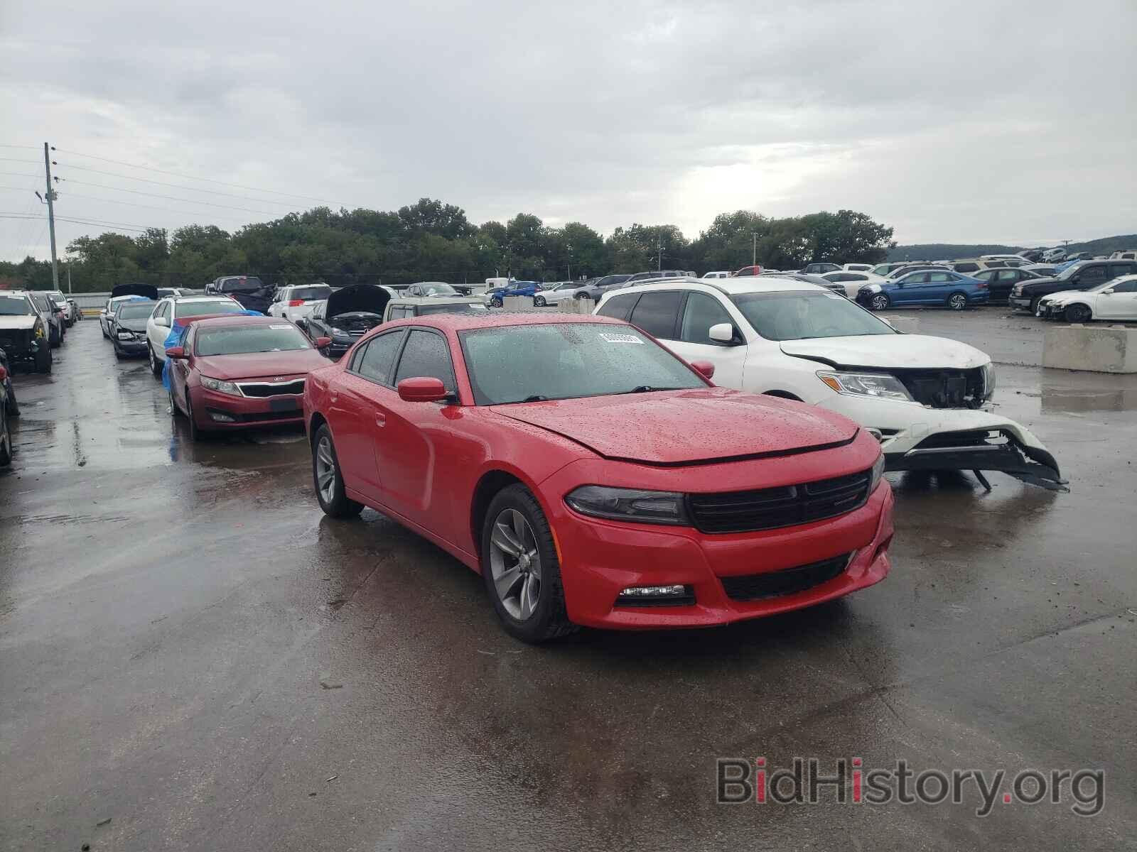 Photo 2C3CDXHG4GH280494 - DODGE CHARGER 2016