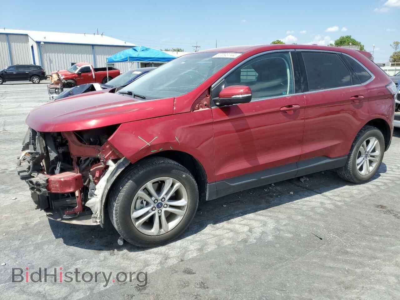 Photo 2FMPK4J85JBC11968 - FORD EDGE 2018