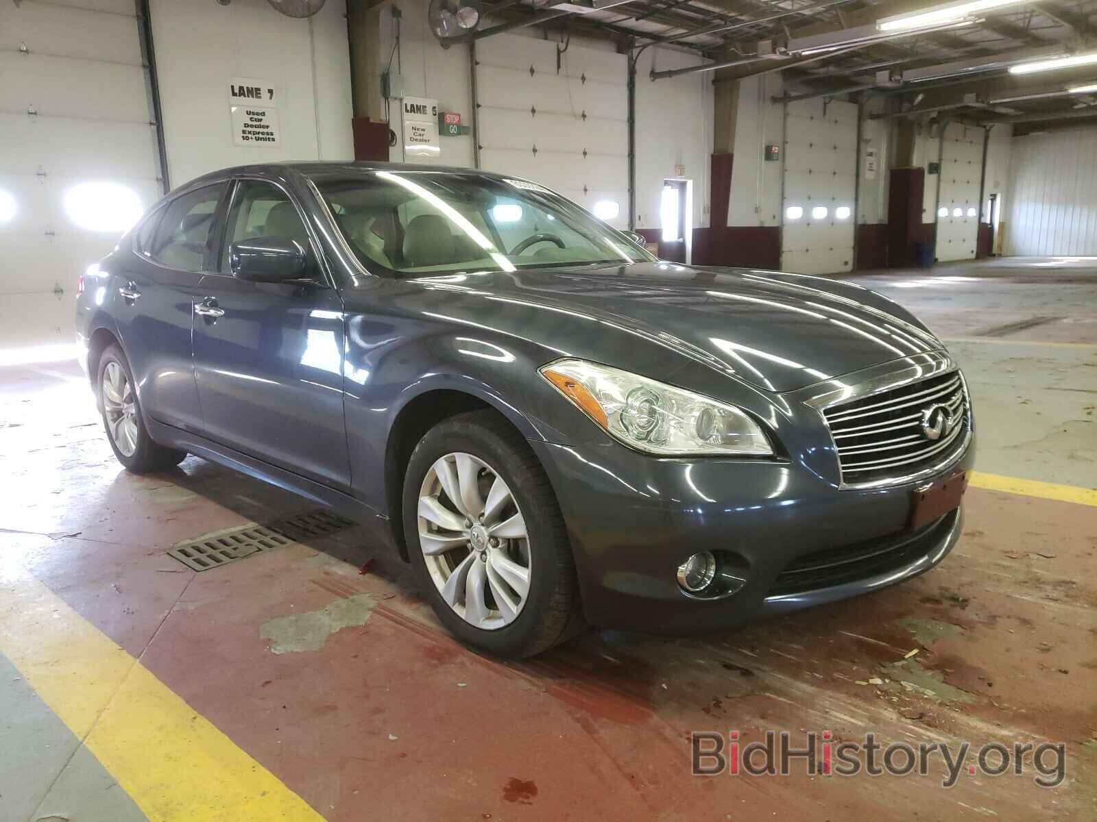 Photo JN1BY1AR6BM373773 - INFINITI M37 2011