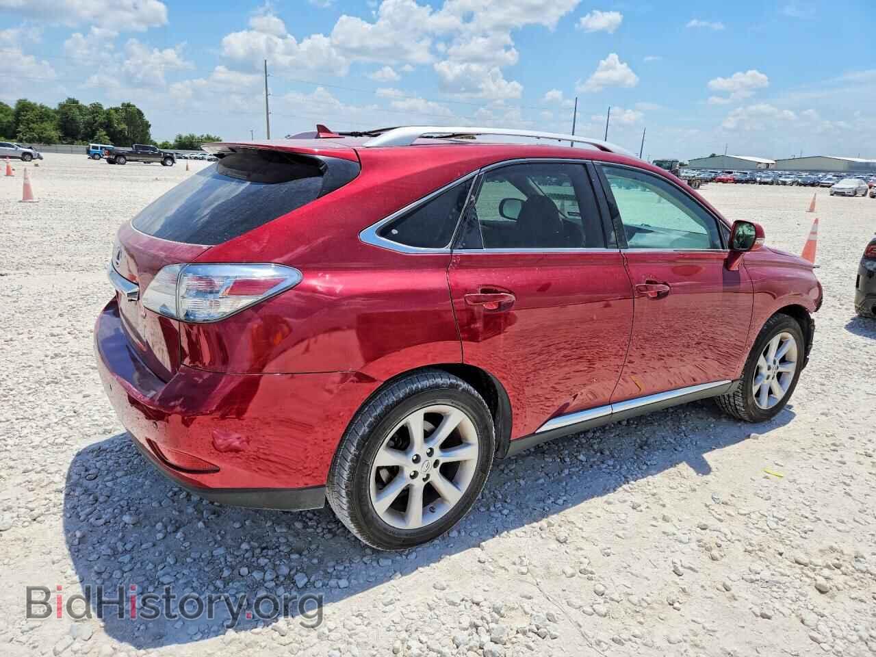 2011 LEXUS RX350 - VIN: 2T2ZK1BA6BC057529 - Фото 3