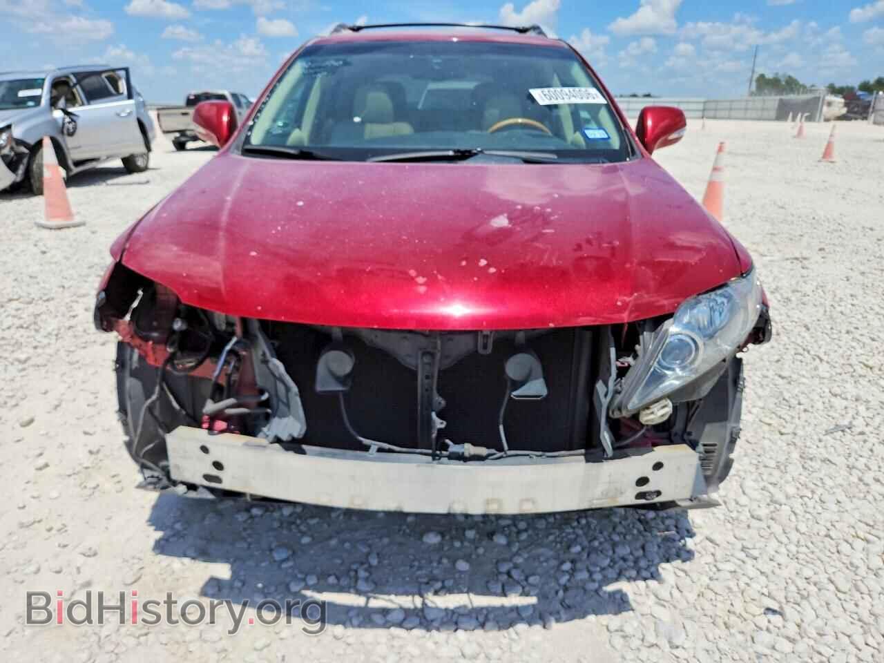 2011 LEXUS RX350 - VIN: 2T2ZK1BA6BC057529 - Фото 5