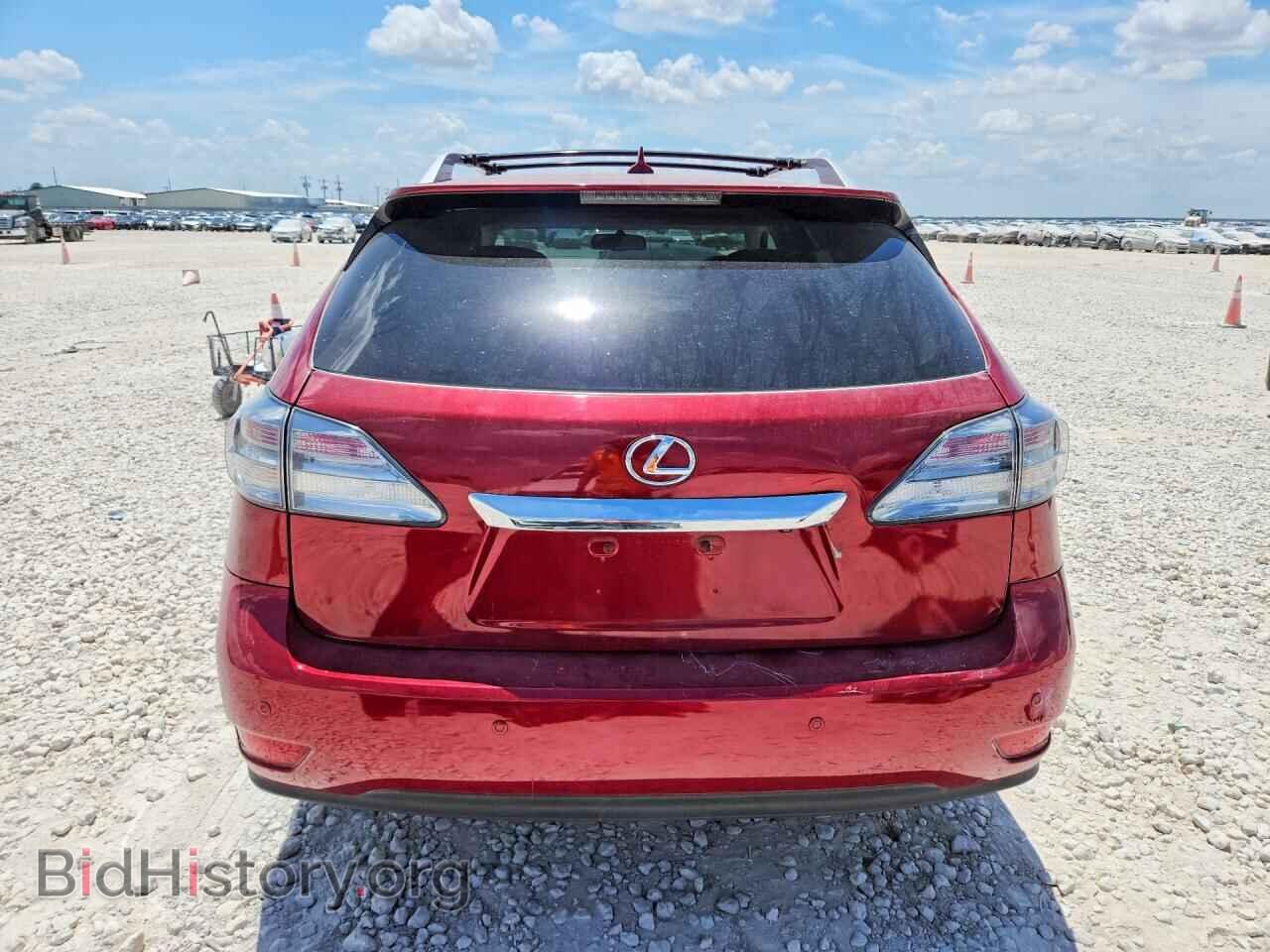 2011 LEXUS RX350 - VIN: 2T2ZK1BA6BC057529 - Фото 6