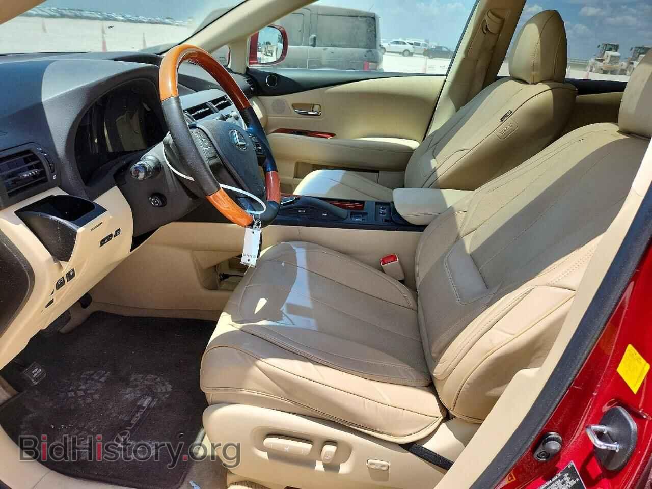 2011 LEXUS RX350 - VIN: 2T2ZK1BA6BC057529 - Фото 7