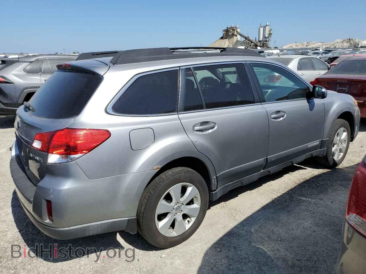 2011 SUBARU OUTBACK - VIN: 4S4BRBCC1B1366803 - Фото 3