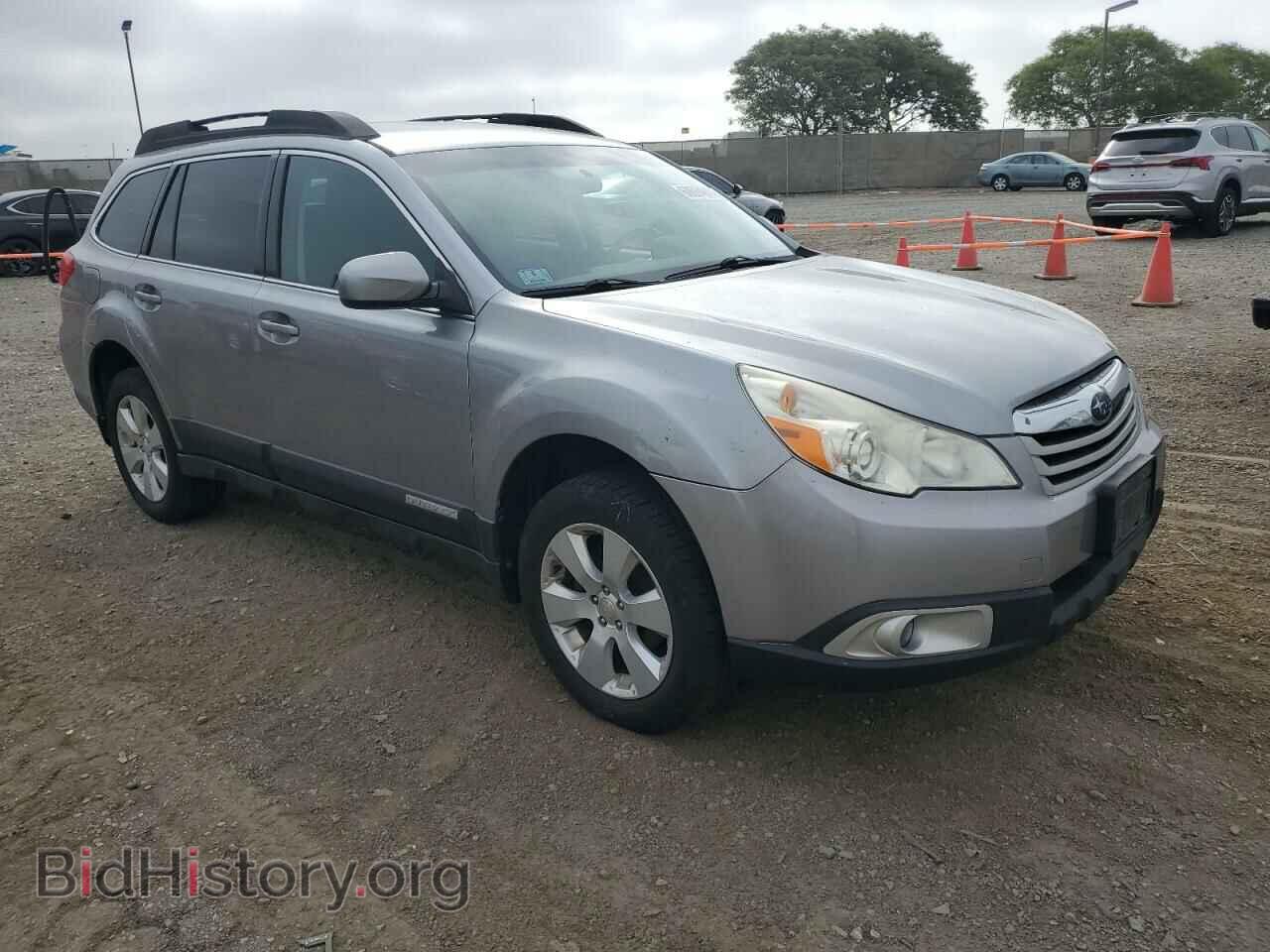 2011 SUBARU OUTBACK - VIN: 4S4BRBCC1B1366803 - Фото 4